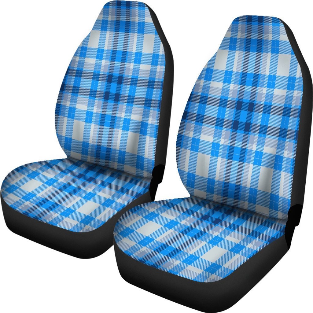 Plaid car seat covers outlet