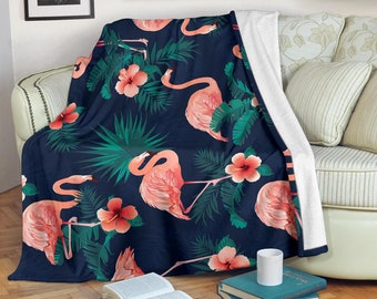 Wozukia Flamingo Throw Blanket On A Green Background Colorful Paisley Pattern with Flamingos and Tropical Plants Decorative Soft Warm Cozy Flannel Plush Throws Blankets for Bedding Sofa Couch 40 X 50 Wozukia Flamingo Throw Blanket On A Green Background Colorful Paisley Pattern with Flamingos and Tropical Plants Decorative Soft Warm Cozy Flannel Plush Throws Blankets for Bedding Sofa Couch 40 X 50