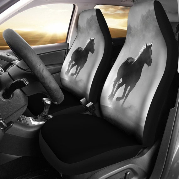 Horse car 2024 seat cover sets