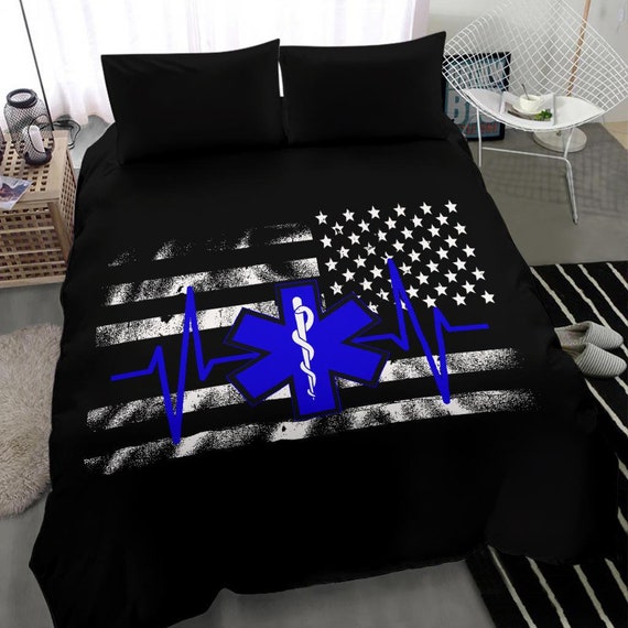 EMT Duvet Cover and Pillow Covers EMT Bedding Set EMT Bed Cover Etsy