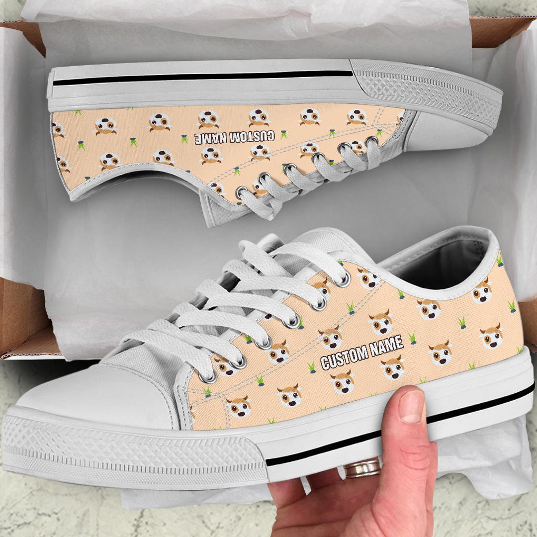 Cow's Milk Sneakers