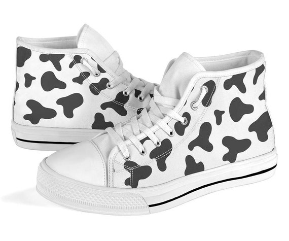 COW HIGHTOP SHOES COW HIGHTOP SHOES