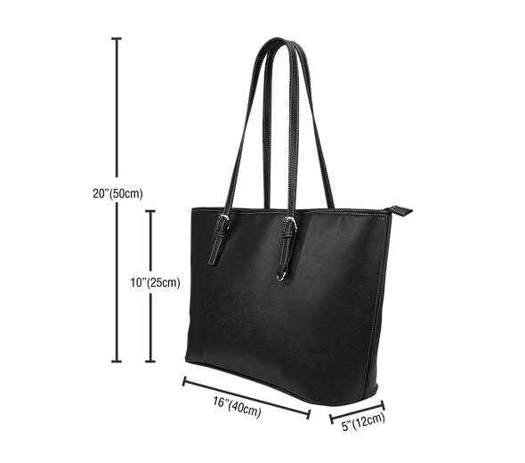 Faith Handbag Leather Tote Bag Double Side Print pour elle Etsy France