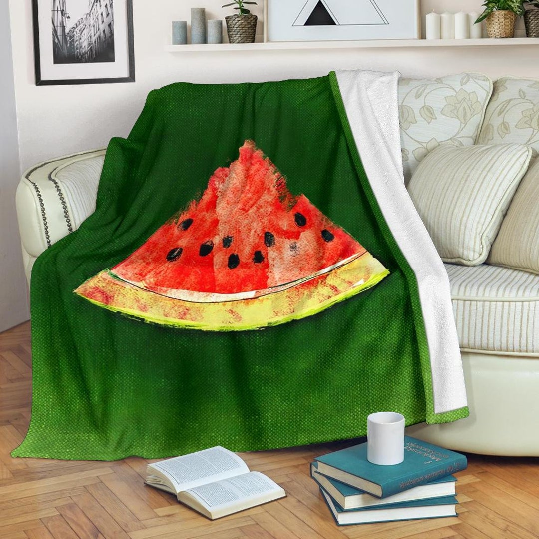Mini Popcorn Blanket - Watermelon main image 0