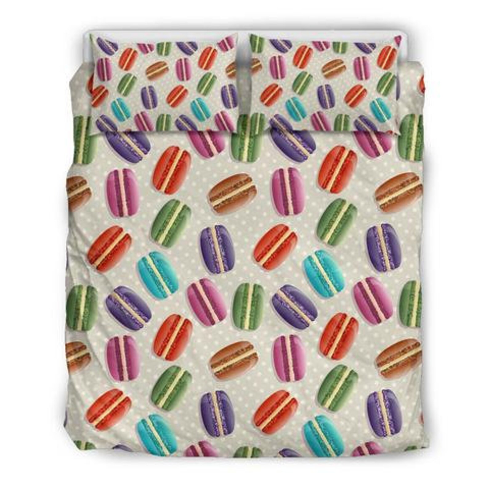 Donut Duvet Cover and pillow Covers Donut Bedding Set Etsy