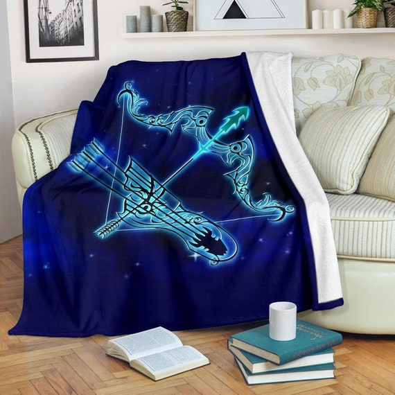 Sagittarius blanket hotsell