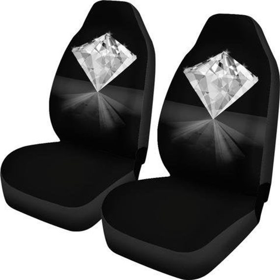 Diamond Car Seat Covers set of 2 / 2 Front Car Seat Covers / Etsy
