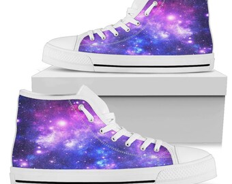 グラフィックアート「THE GALAXY」 Galaxy Art – Freaky Shoes®