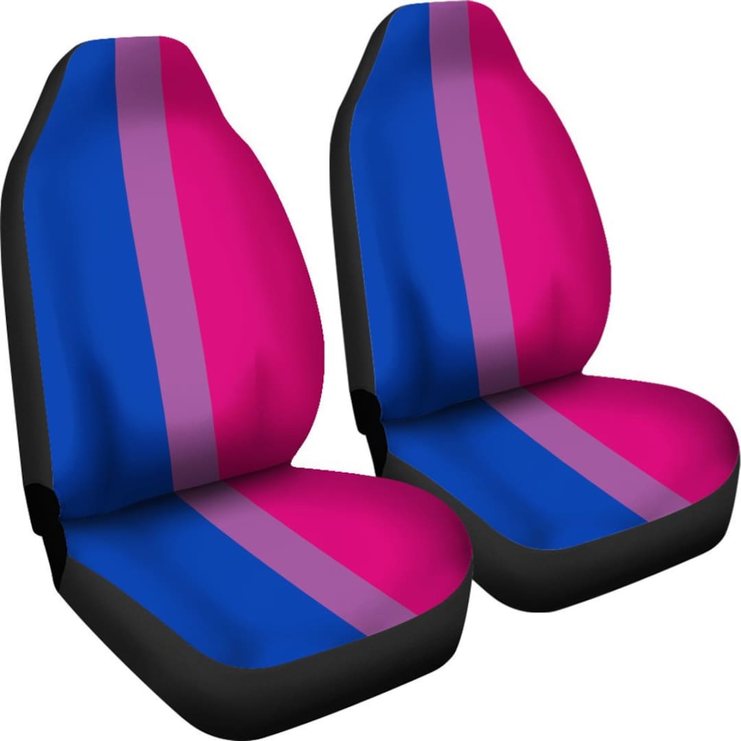 Bisexual Car Seat Covers set of 2 / 2 Front Car Seat Covers Etsy UK