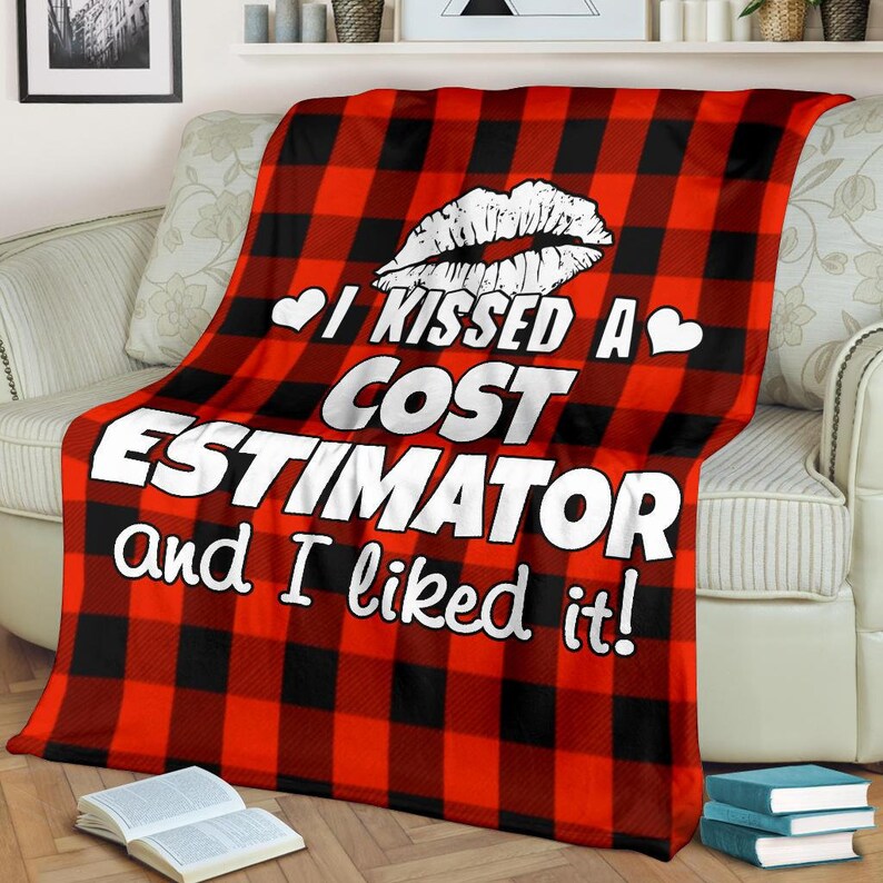 Cost Estimator Blanket / Cost Estimator Throw Blanket / Cost Etsy
