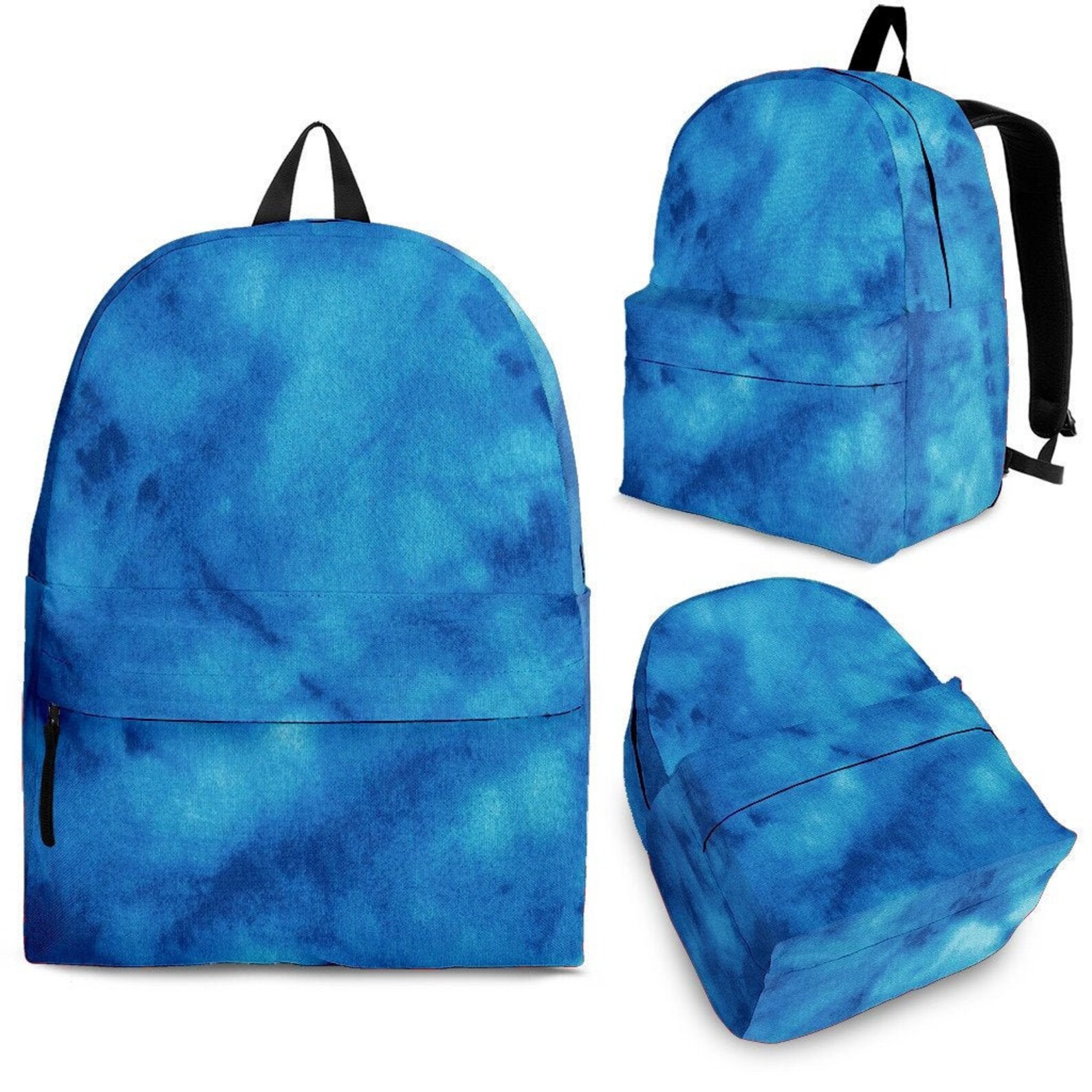 Tie Dye Backpack for Kids and Adults / Laptop Backpack / Etsy