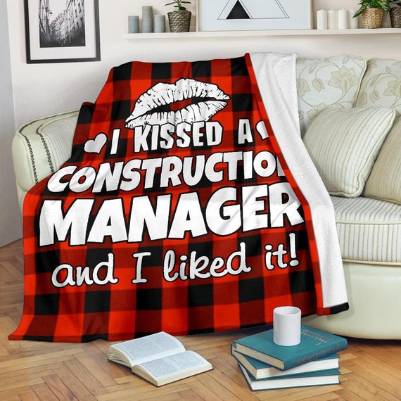 Construction Manager Blanket Construction Manager Throw Blanket