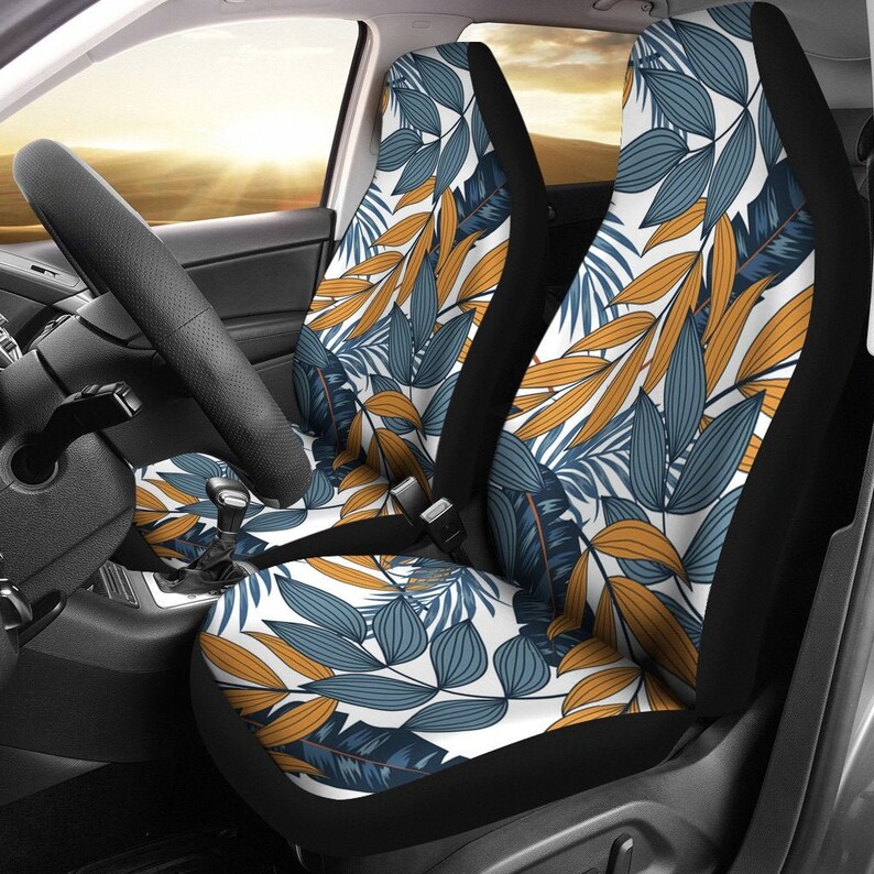 Tropical Car Seat Covers set of 2 / Tropical Car Seat Covers Etsy UK