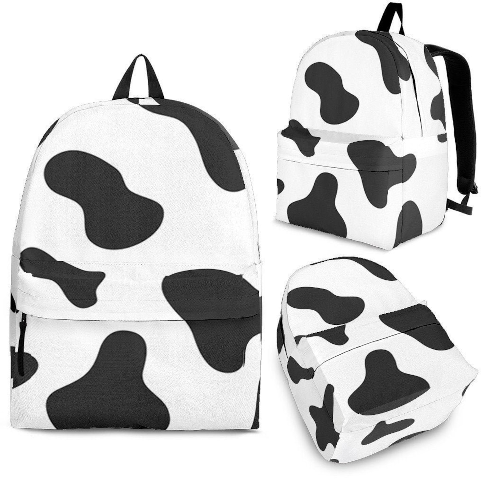 Cow Backpack for Kids and Adults / Cow Laptop Backpack / Cow - Etsy UK