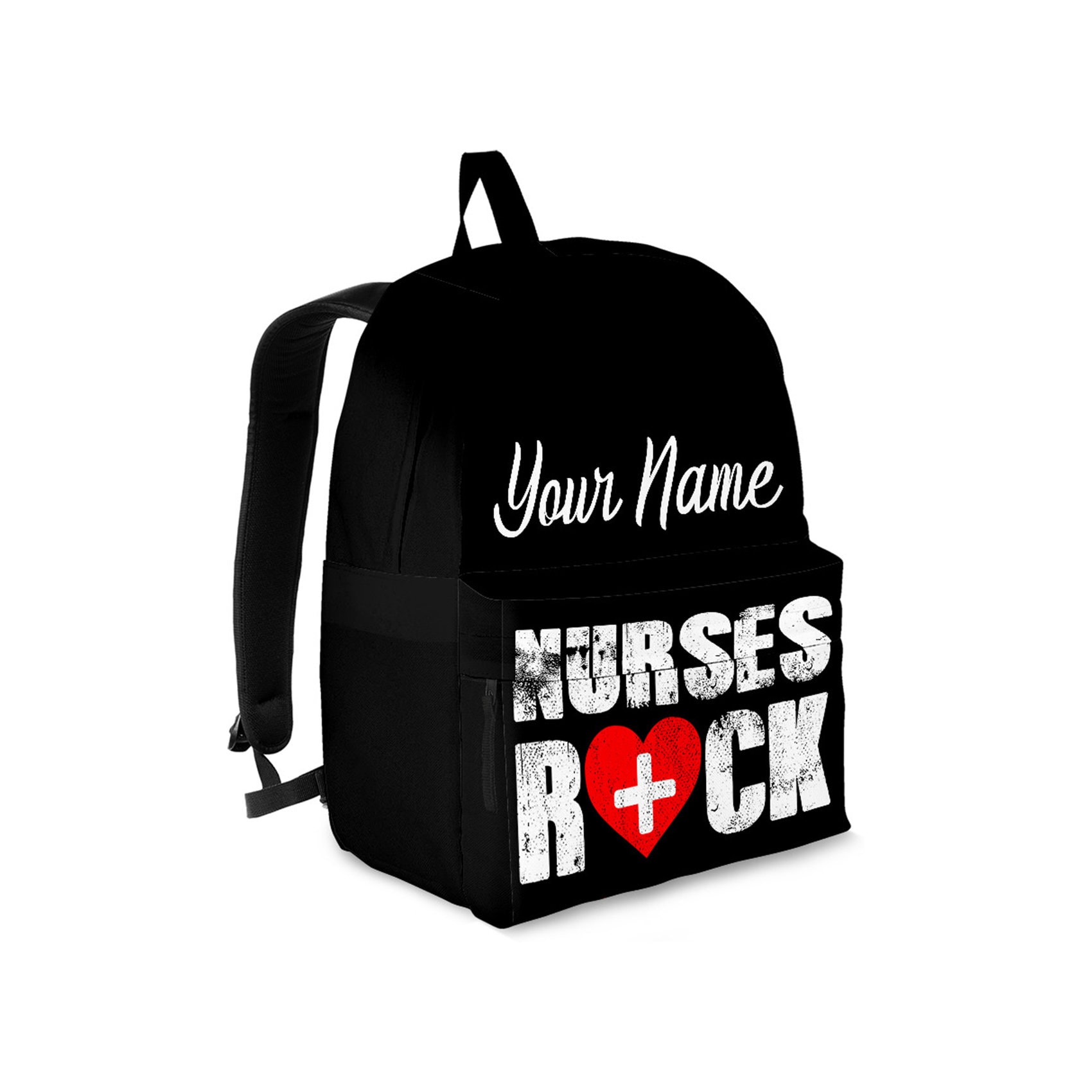 Nurse Custom Name Backpack for Kids and Adults / Laptop Etsy UK