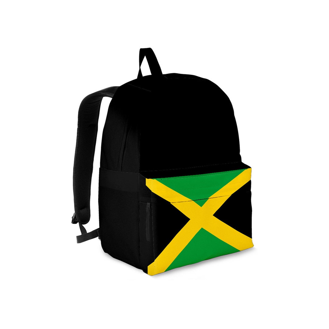 Jamaica Backpack for Kids and Adults / Jamaica Laptop Backpack Etsy