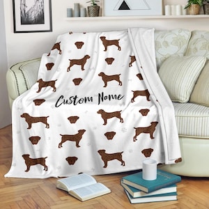 Cane Corso Custom Name Blanket / Whippet Throw Blanket / Cane Corso Fleece Blanket / Cane Corso Sherpa Blanket /Cane Corso Adult Kid Blanket