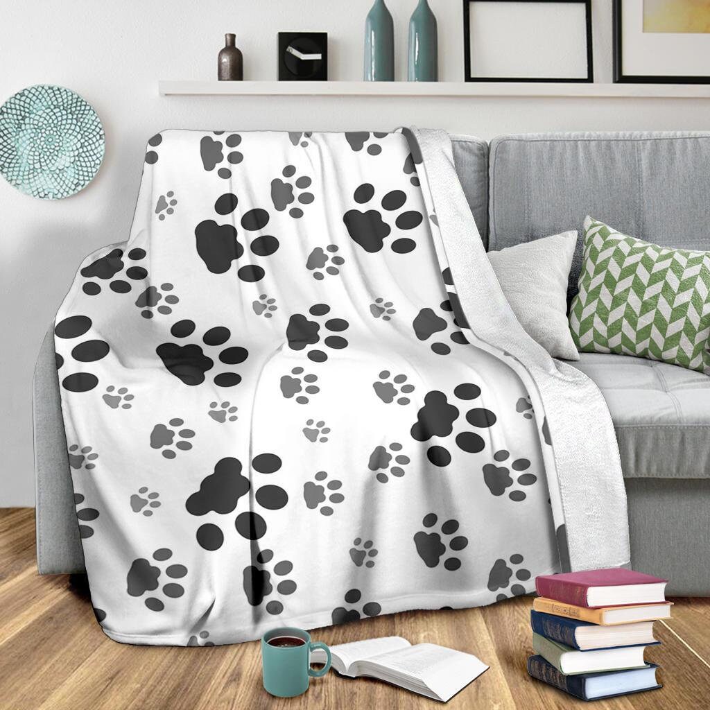 Danish Design - Fleece Harbour Paws Blanket – PawMits