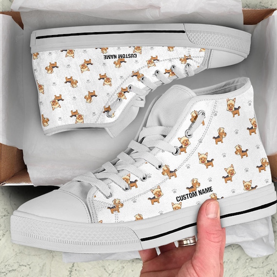 YORKIE HIGHTOP SHOES YORKIE HIGHTOP SHOES