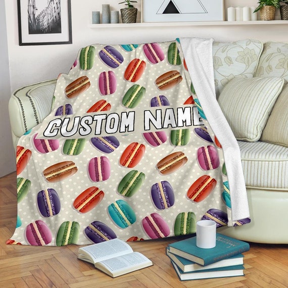 Donut fleece blanket new arrivals