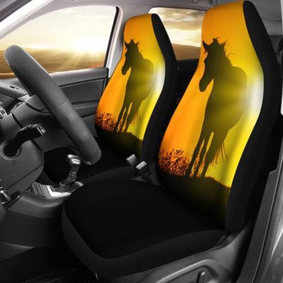 Buy Horse Car Seat Covers set of 2 2 Front Car Seat Covers
