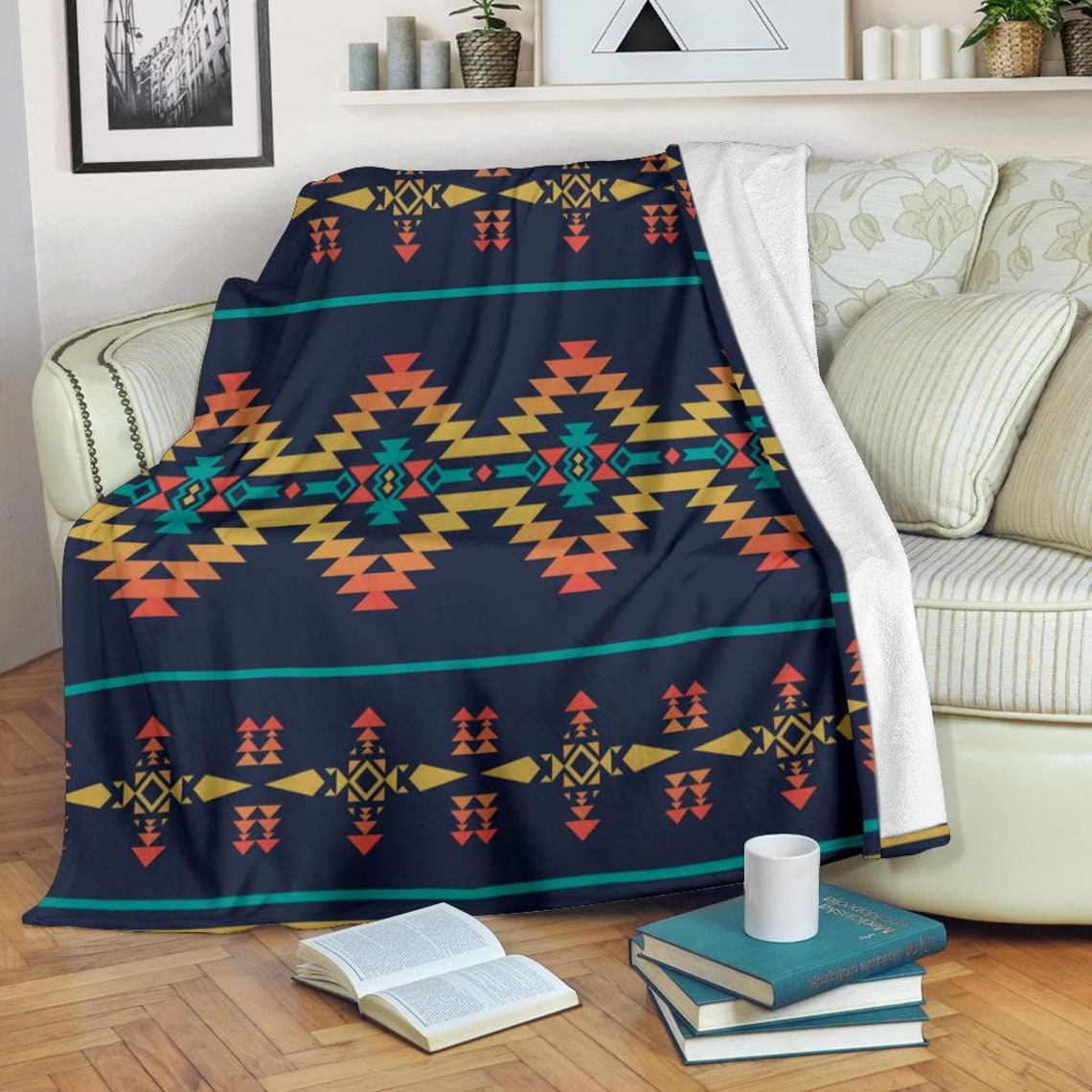 Boho Ethnic Aztec Blanket / Boho Ethnic Aztec Throw Blanket / Etsy