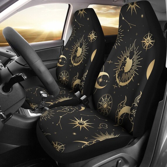 Sun and moon car seat covers deals
