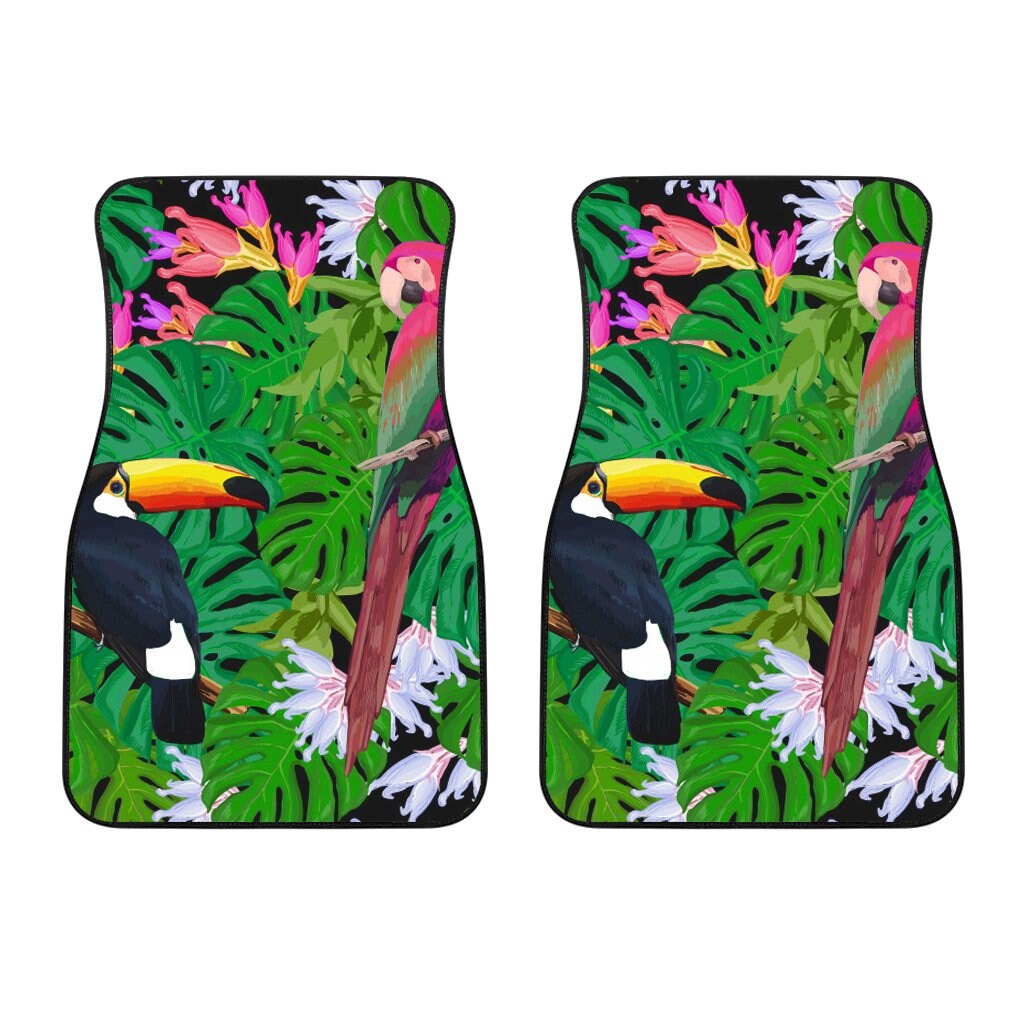 Exotic Birds Car Mats