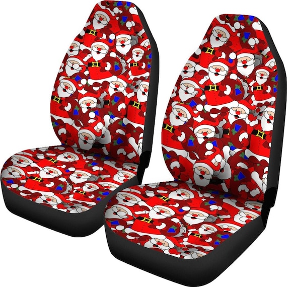 Christmas car on sale seat covers