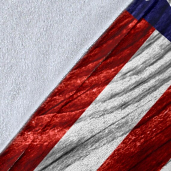 USA Flagge Decke / rot weiß blau Decke / Patriot Decke / | Etsy Österreich