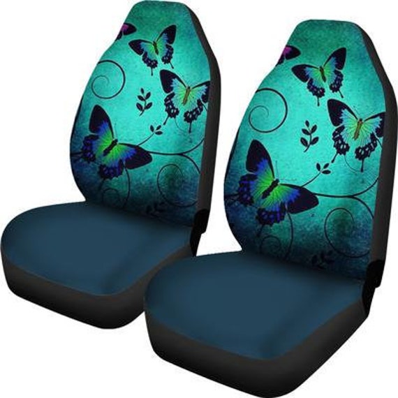Schmetterling Sitzbezüge 2er Set / Schmetterling 2 vordere Auto