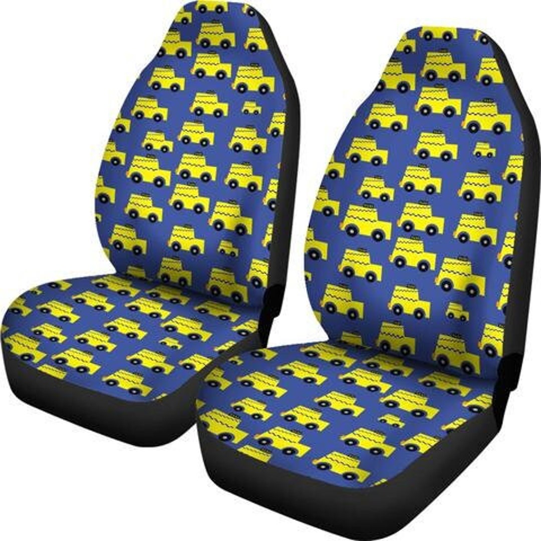 Taxi seat covers deals