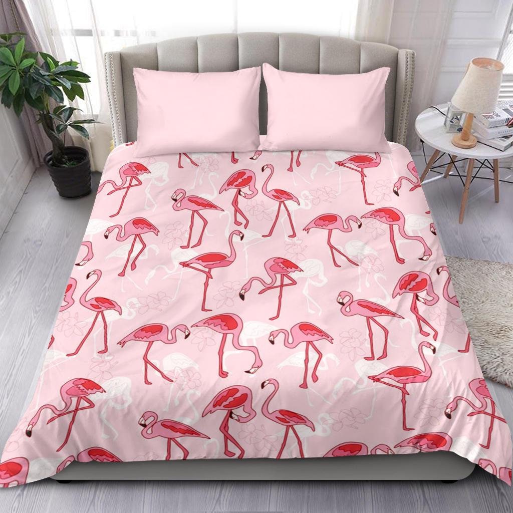 flamingo bed covers