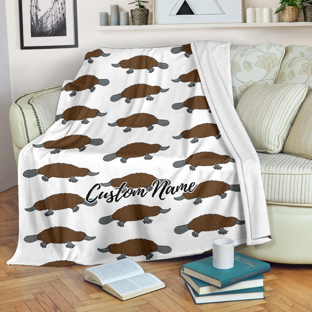 Platypus Blanket