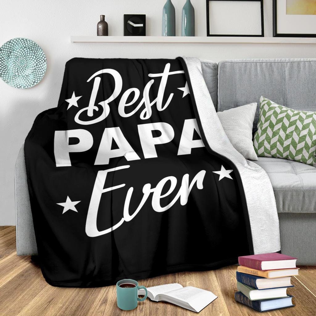 Daddy Blanket / Dad Throw Blanket / Father Fleece Blanket / Etsy