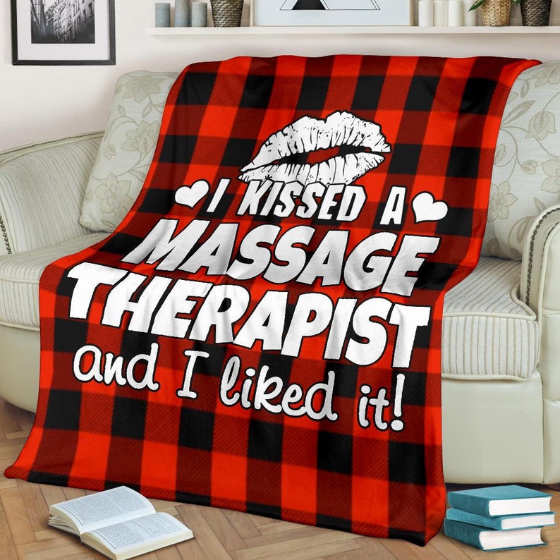 Massage Therapist Blanket / Massage Therapist Throw Blanket / Etsy