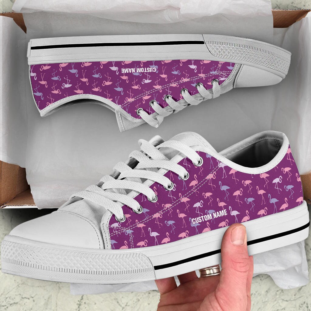 Flamingo Converse Etsy Canada