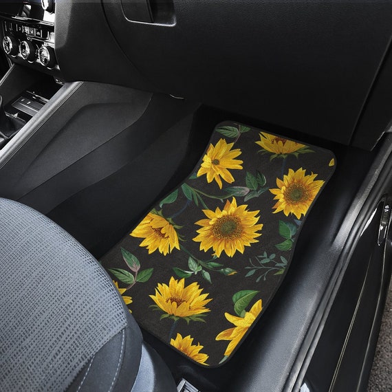 Sonnenblume Auto Fußmatten / Sonnenblume Auto Fußmatten