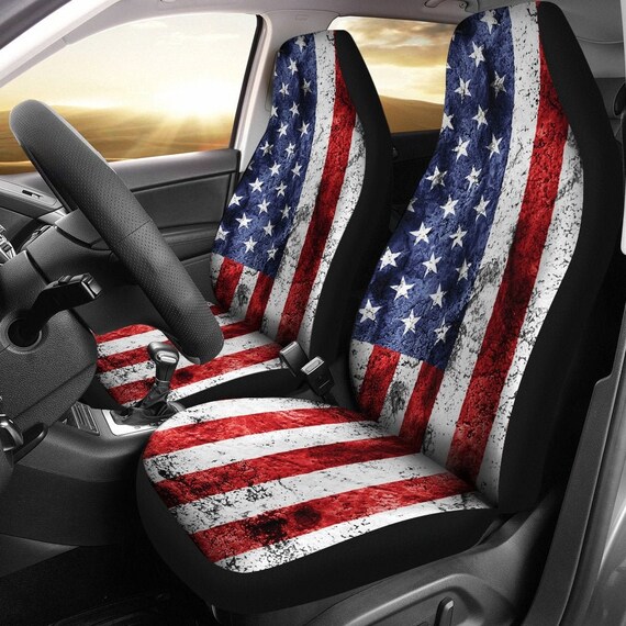 King Charles Spaniel Car Seat Covers (Set of 2) - red King Charles Spaniel Car Seat Covers (Set of 2) - red
