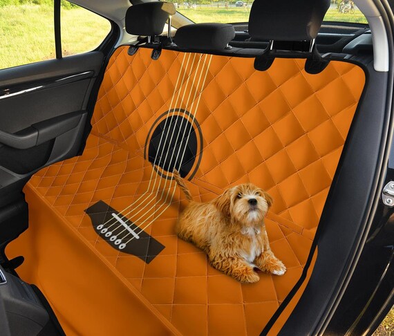 Buy Guitar Pet Backseat Cover car Accessories Dog Lovers Gift