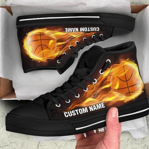 Custom top bball shoes