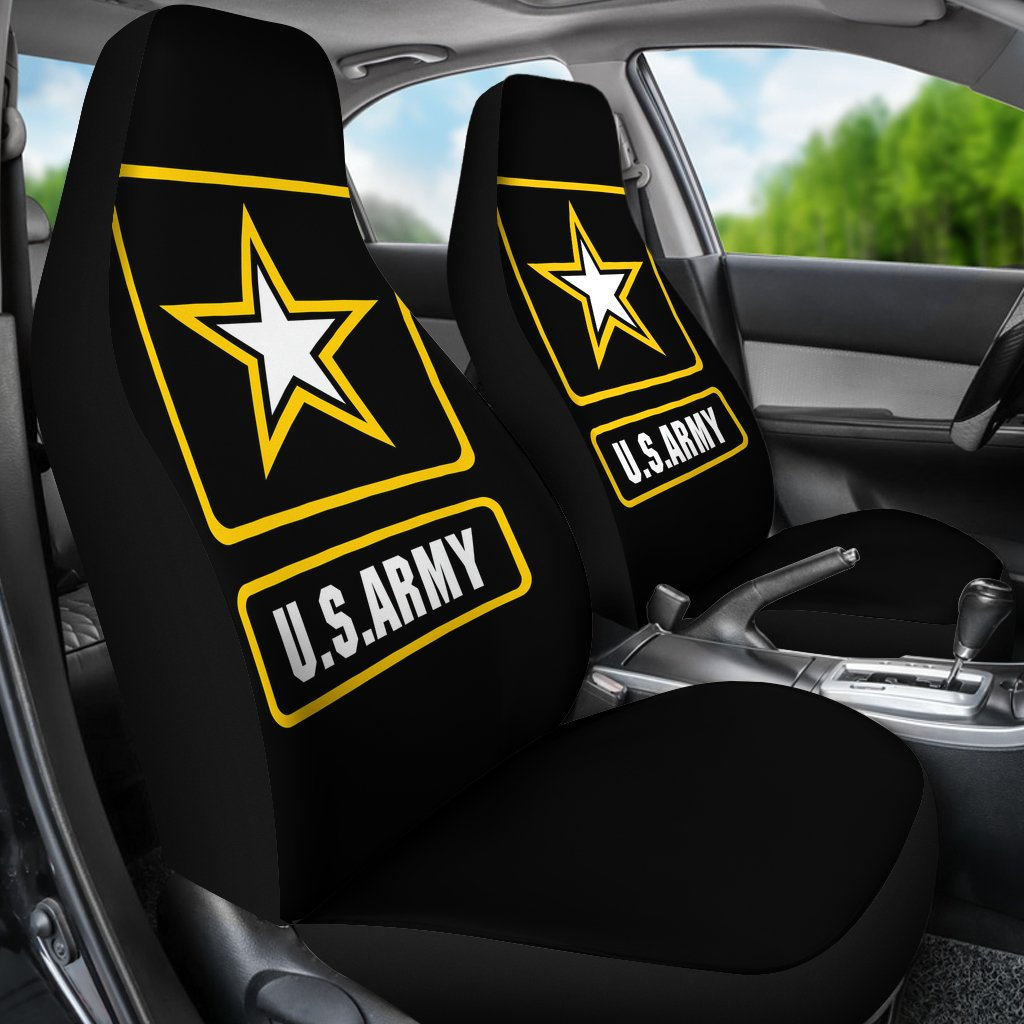 US Army Car Seat Covers set of 2 / 2 Front Car Seat Covers / Etsy