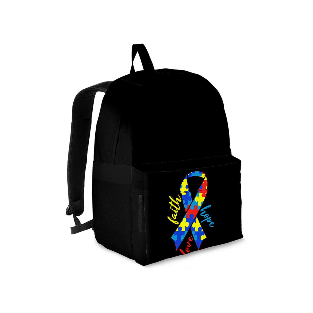 Autism Backpack for Kids and Adults / Autism Laptop Backpack / Travel Backpack / Rucksack / Best