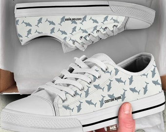 スニーカー Shark Sole Custom Canvas Low (2color) Shark Sole Custom Canvas Low (2color) - ASCLO