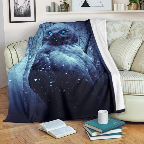 Owl Blanket Etsy