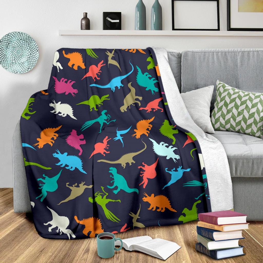 ECLUT Barney Dinosaur Fleece Blanket - Lightweight & Cozy 50x40 Inch Throw For Couch Or Bed - View #6