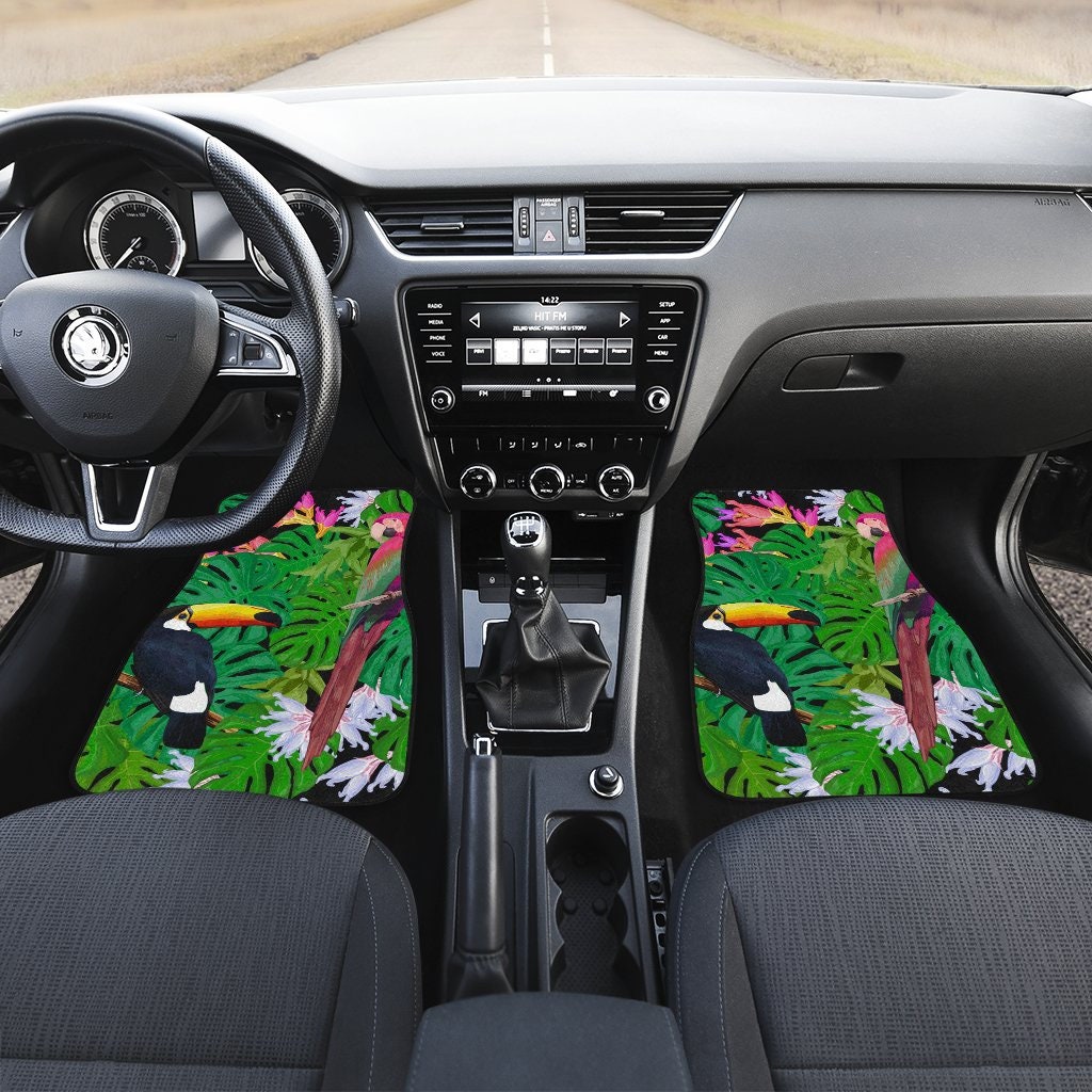 Exotic Birds Car Mats