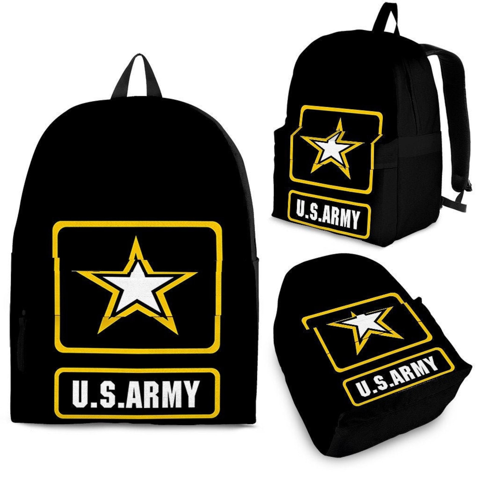 US Army Backpack for Kids and Adults / Laptop Backpack / Army Etsy
