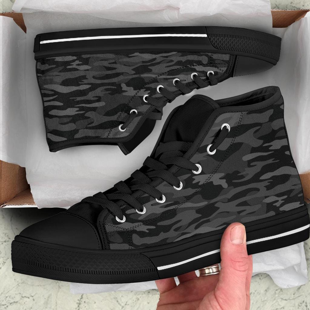 Camo Converse - Etsy Camo Converse - Etsy