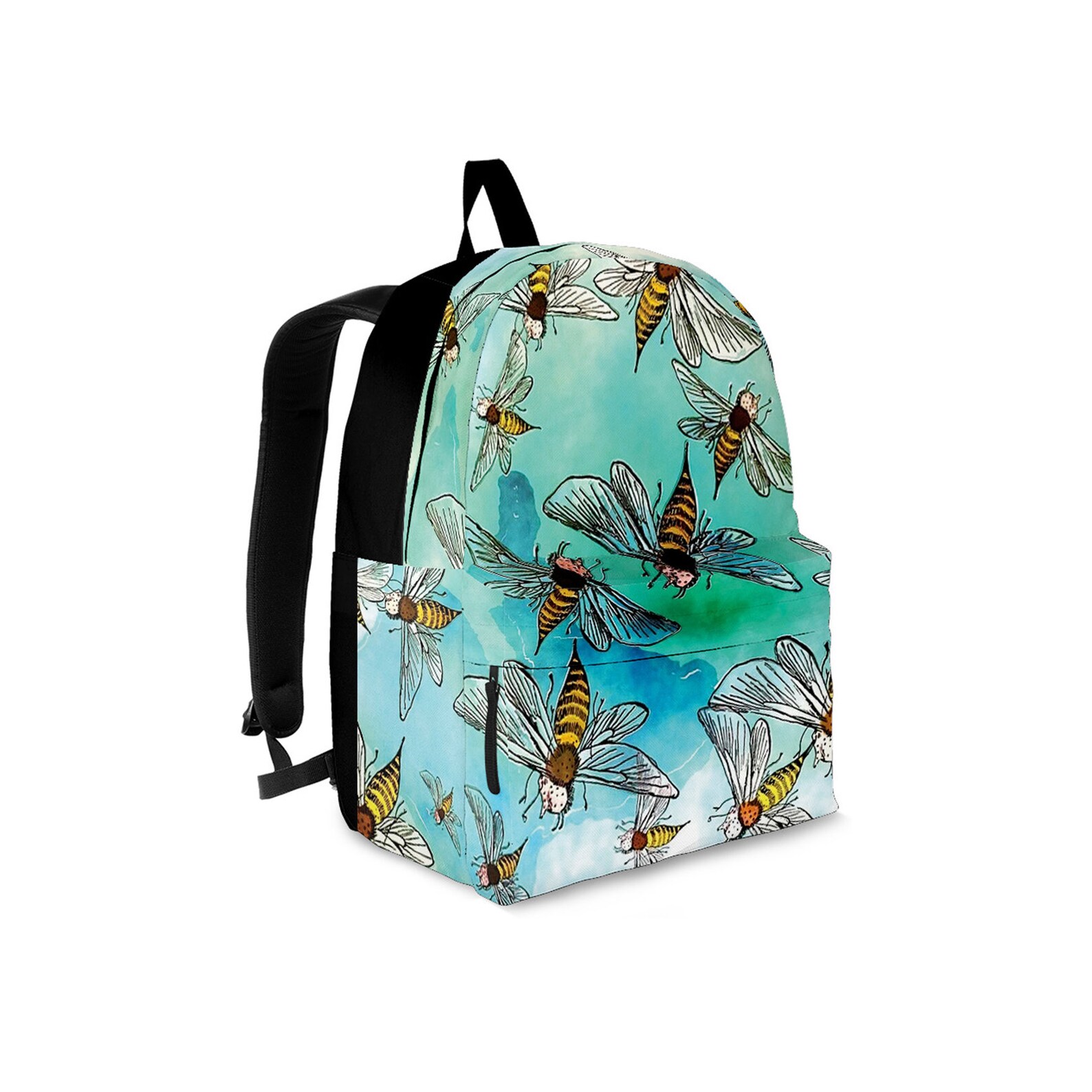 Bee Backpack for Kids and Adults / Bee Laptop Backpack / Bee Etsy